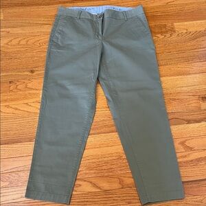 Talbots Women’s Olive Chino Pants